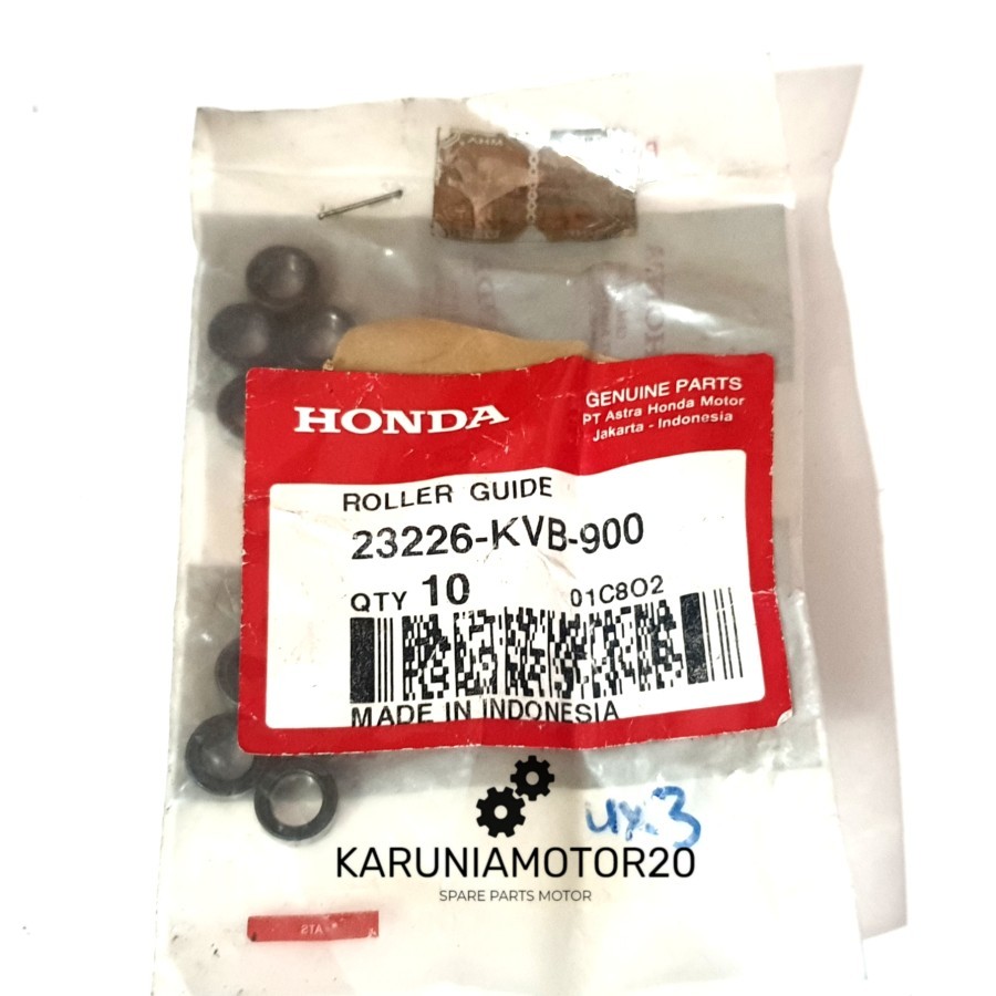 คู่มือลูกกลิ้ง Beat/Vario/Scoopy/PCX/ADV/Genio Original AHM 23226-KVB-900