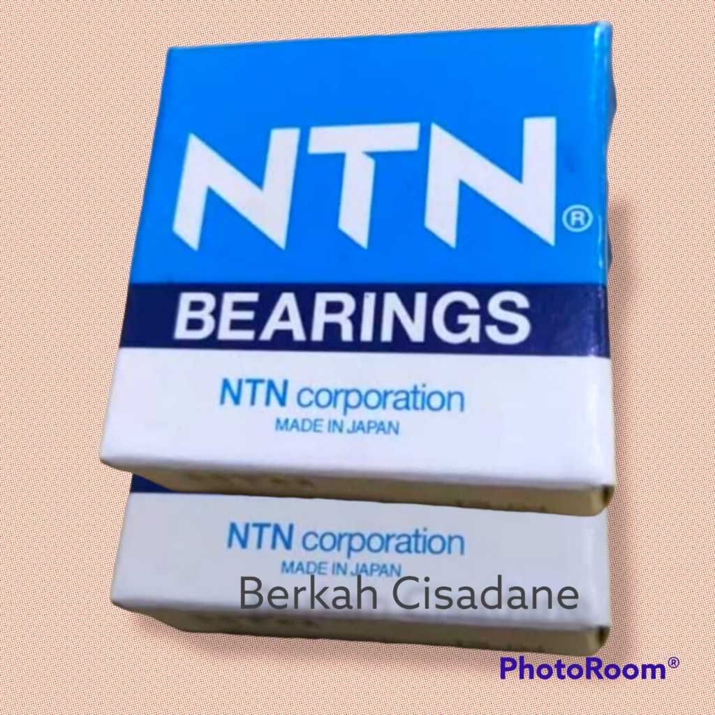 BEARING 6200 ZZ C3 (หมวกไอรอน) แบรนด์ญี่ปุ่น NTN ดั้งเดิม