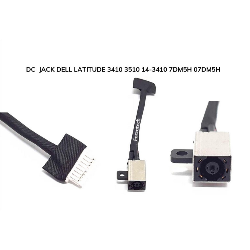 สาย DC Jack LATITUDE 3410 3510 14-3410 7DM5H 07DM5H ใหม่