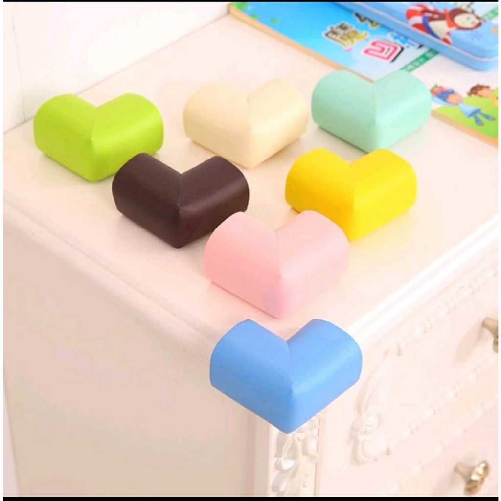 SIKU TABLE และ CABINET CORNER PROTECTOR / CORNER GUARD / ELBOW FOAM PROTECTOR