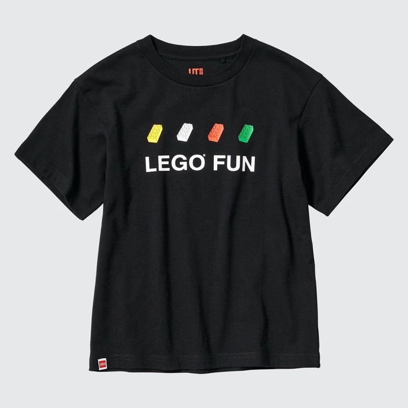 เสื้อยืด LEGO FUN CHARACTER KIDS