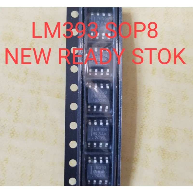 LM393DR LM393 LM393D SOP8