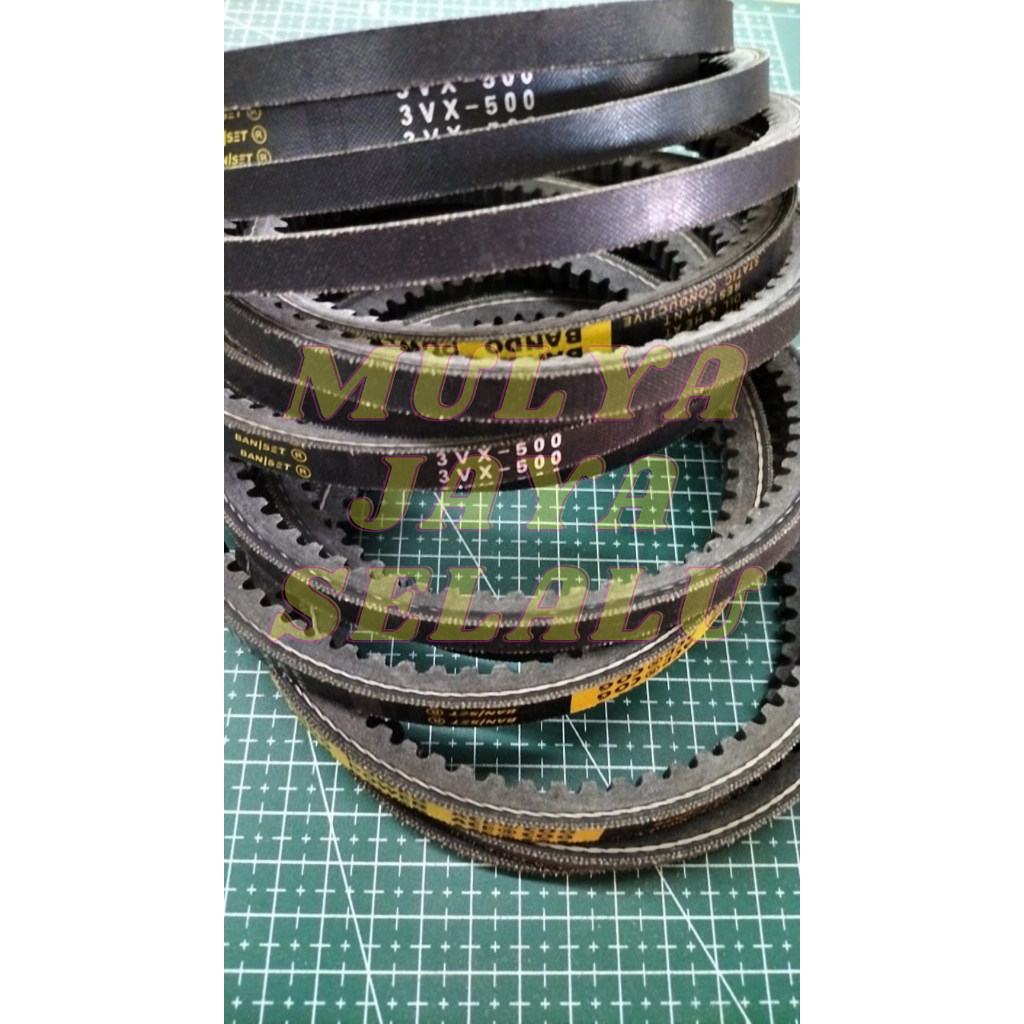 V BELT 3VX500 / 3VX 500 BANDO