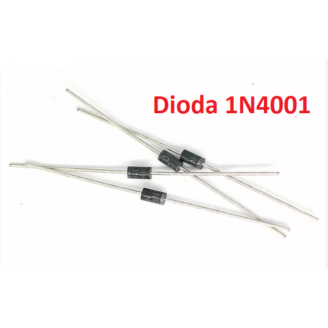 ไดโอด 1N4001 1N 4001 IN4001 Diode Silicon Rectifier 1A 50V 1N 4001