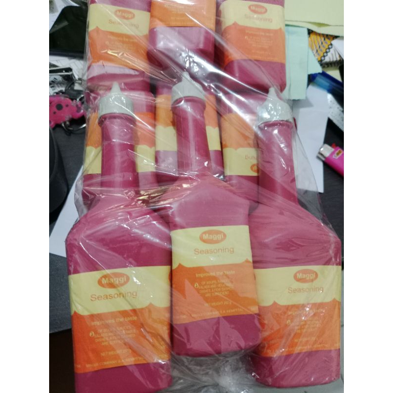 OLD SCHOOL SAUCE BOTTLE/MAGI SAUCE ขวด-ชิ้น