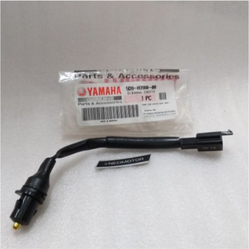 สวิตช์เบรคหน้าของแท้ของแท้ Yamaha Vega ZR Vega RR Jupiter zx / 5D9-H3980-00