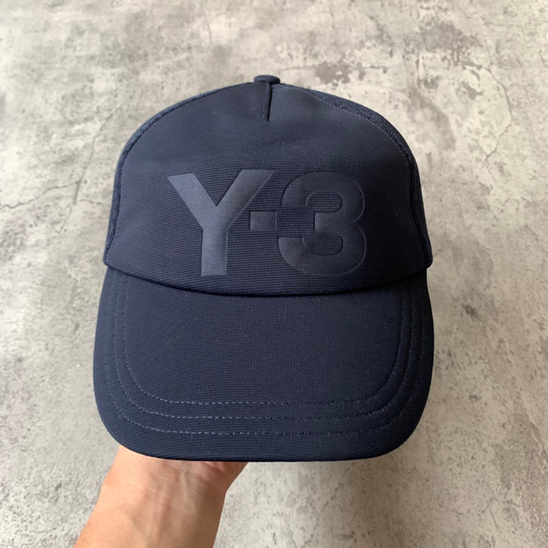 Y-3 Adidas Yohji Yamamoto หมวกรถบรรทุก