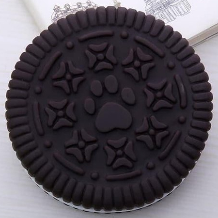 Biscuit Motif Dog Chew Toy / Squeaky Chew Toy Biscuit / Biscuit Motif Dog Toy