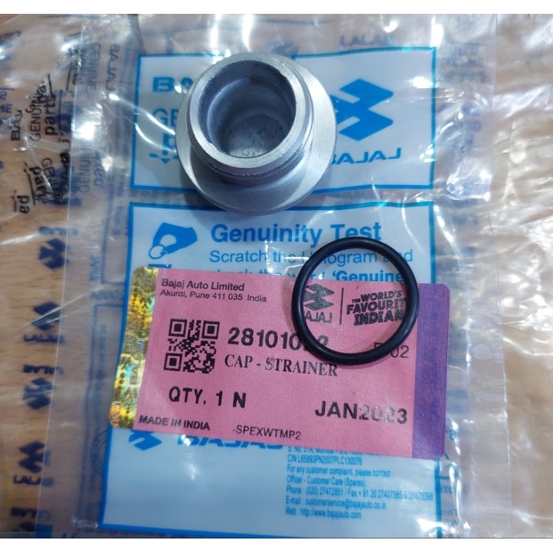 PULSAR 200NS BAJAJ 200NS PULSAR 200NS KAWASAKI PULSAR 200NS ฝาท่อระบายน้ําน้ํามัน