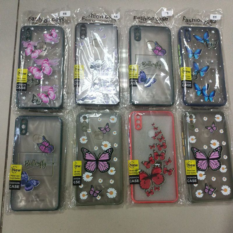 Soft Case my choice ภาพดอกไม้ Vivo V9/y85