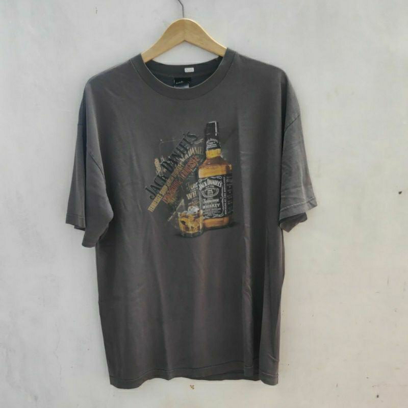 เสื้อยืดวินเทจ Jack daniel art alcho