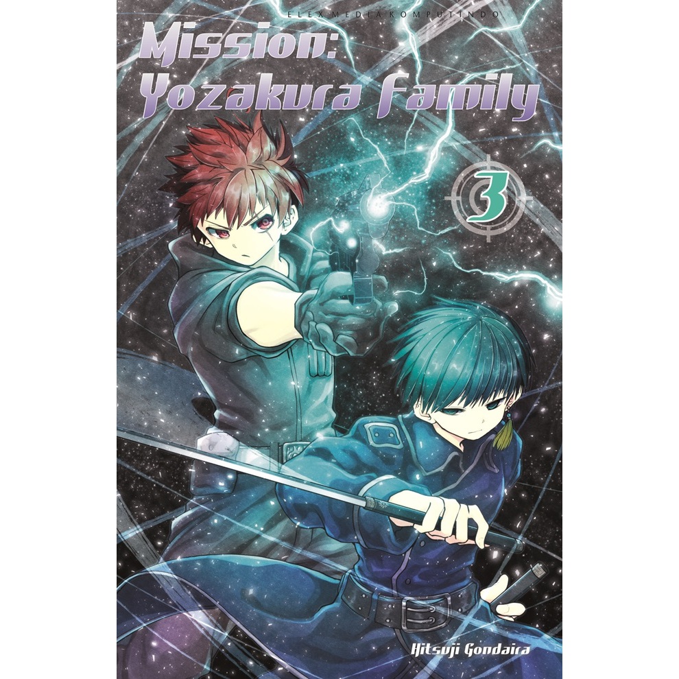 Gramedia Yogya - Mission: Yozakura Family 03