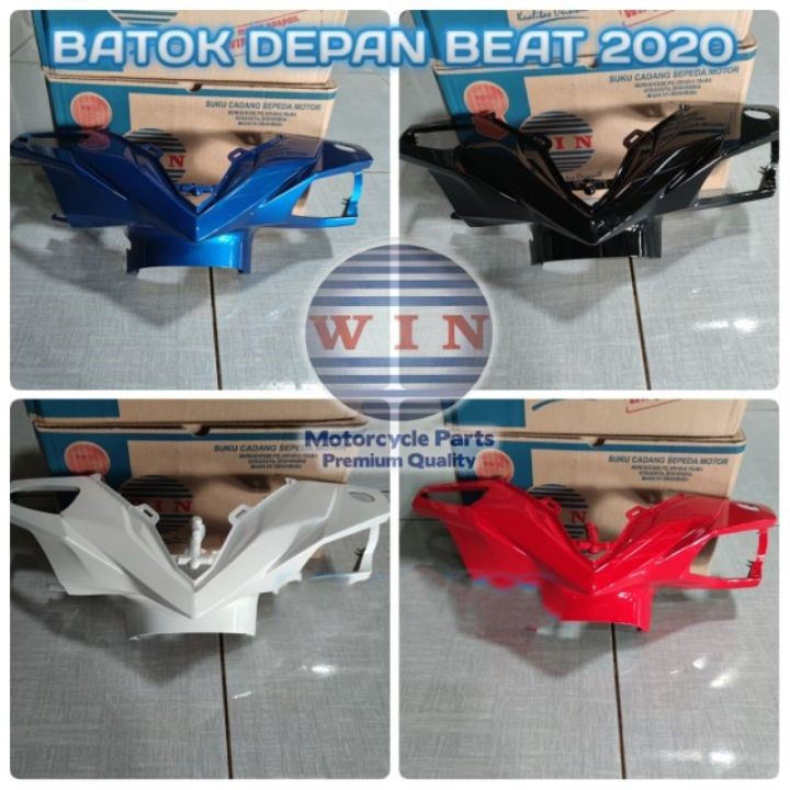 01-B59-300 ฝาครอบด้านหน้าสําหรับ Honda Beat Deluxe 2020 ถึง 2022 WIN