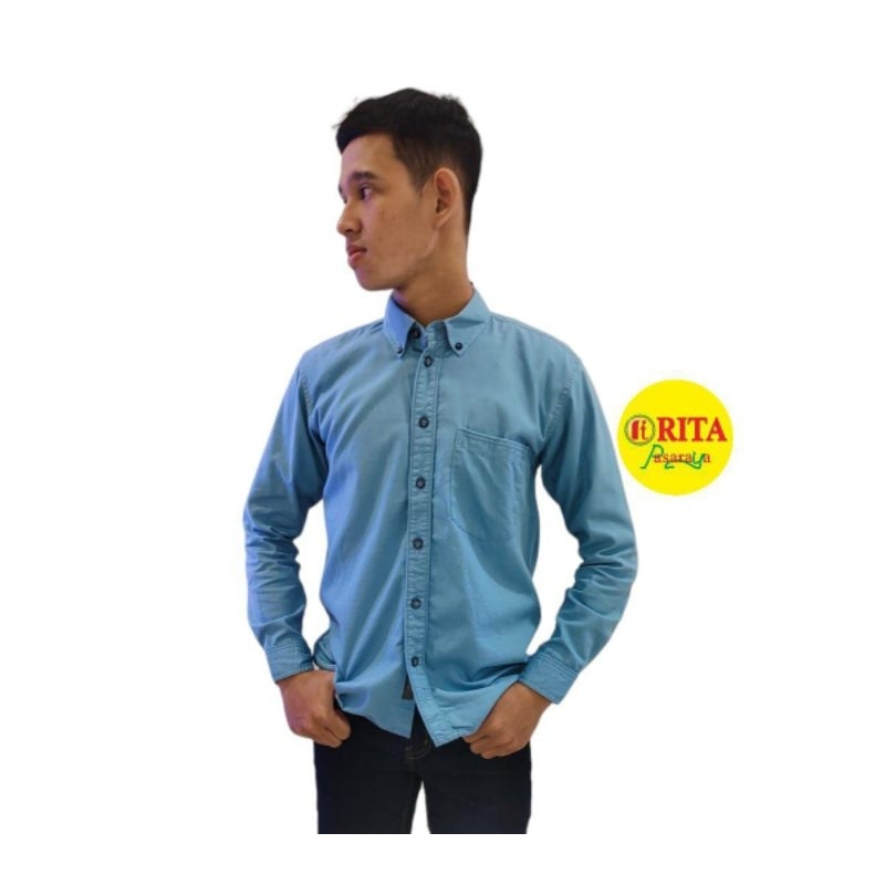 Kemeja เสื้อ Forex สําหรับผู้ชายผู้ใหญ่-RITA