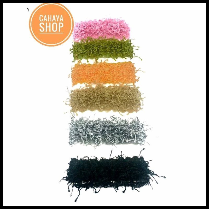 ⭐ซีเอส 116⭐ Bihun DONUT HAIR TIE / BIHUN CEPOL HAIR TIE / ต่อ 1 ชิ้น