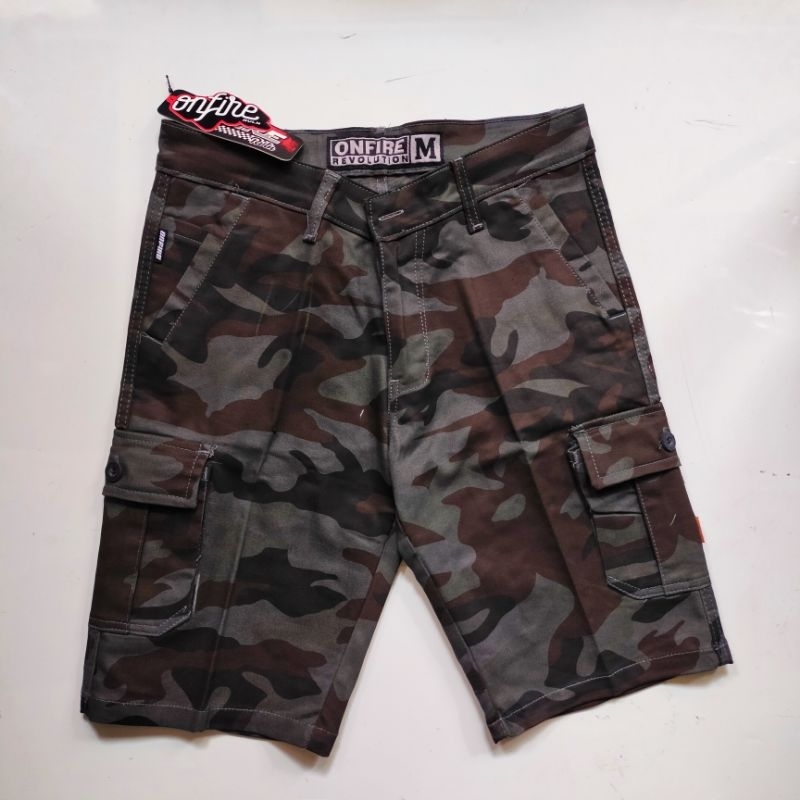 กางเกงขาสั้น ONFIRE BNTG CARGO