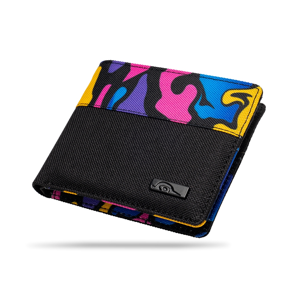Jfr Soa Wallet - กระเป ๋ าสตางค ์ ผ ้ าใบผู ้ ชาย JP78