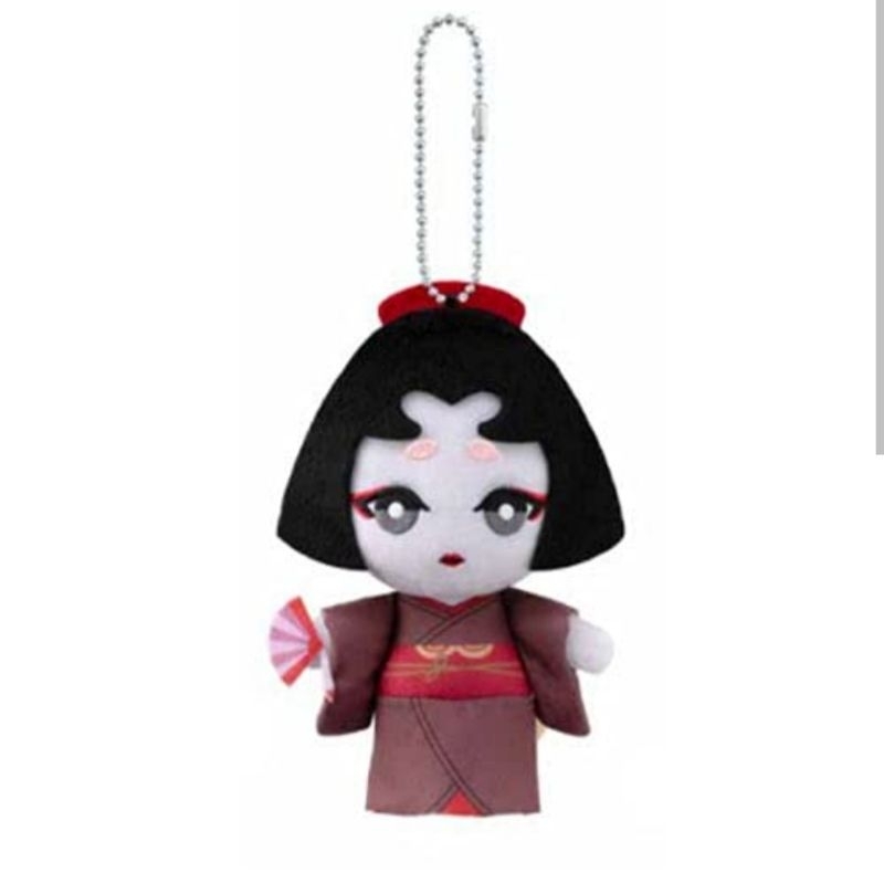 พวงกุญแจตุ๊กตา Tomonui Geisha Banpresto Identity V