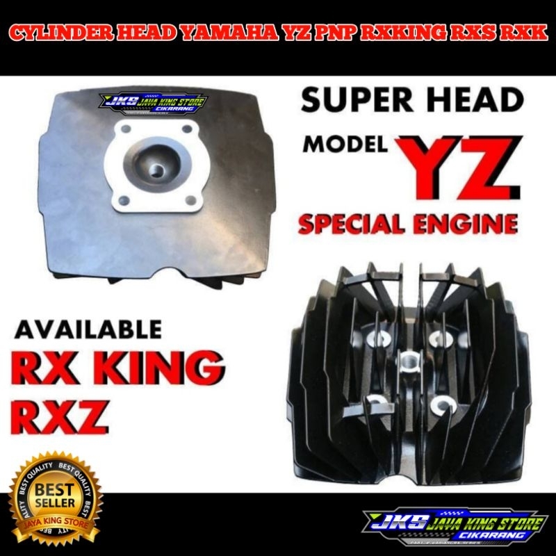 หัวกระบอก YZ pnp Rxking หัว kop Yz rx king rxs rxk