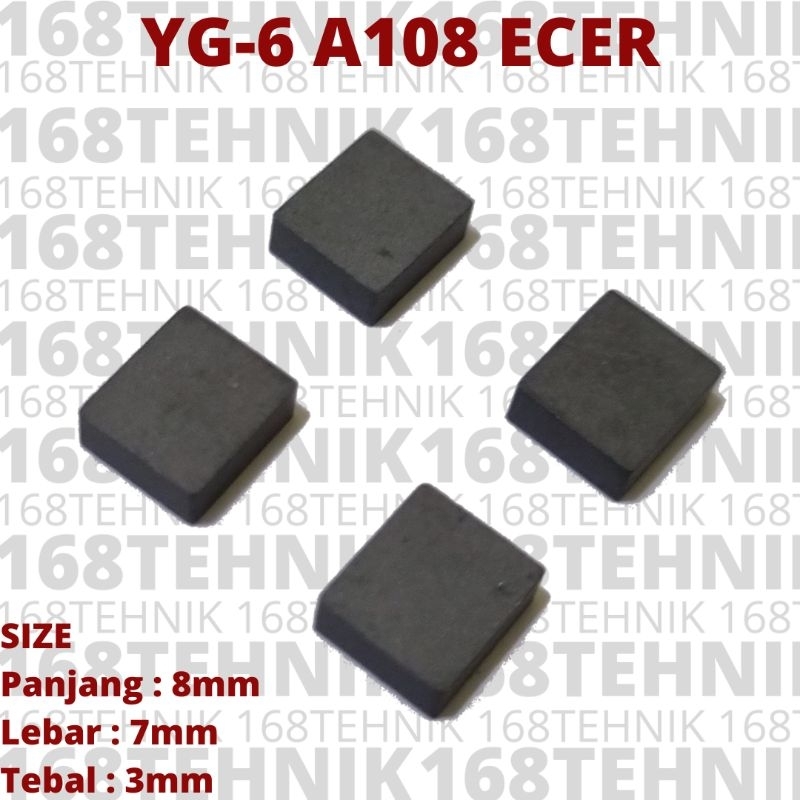 MATA WIDIA YG-6 A108 CHISEL BIT RETAIL / WIDIA WIDYA YG6 A108 WIDIA A108 CHISEL BIT