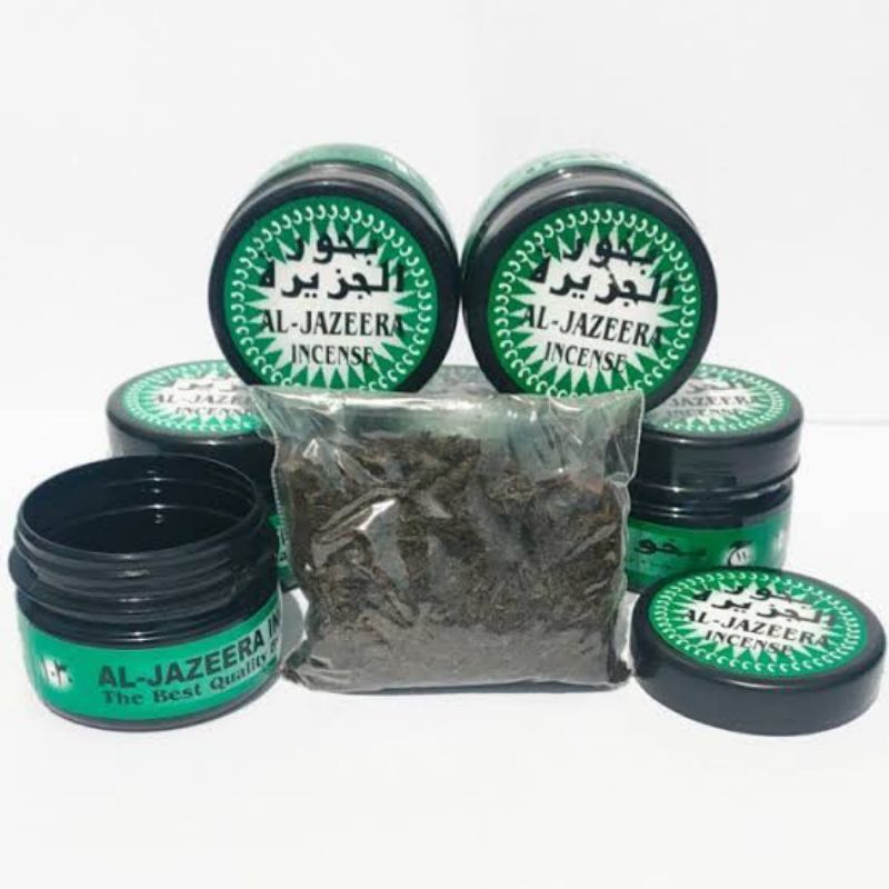BUHUR AL JAZEERA / BUKHUR AL JAZERA INCENSE POWDER INSENCE BY AL KAFF