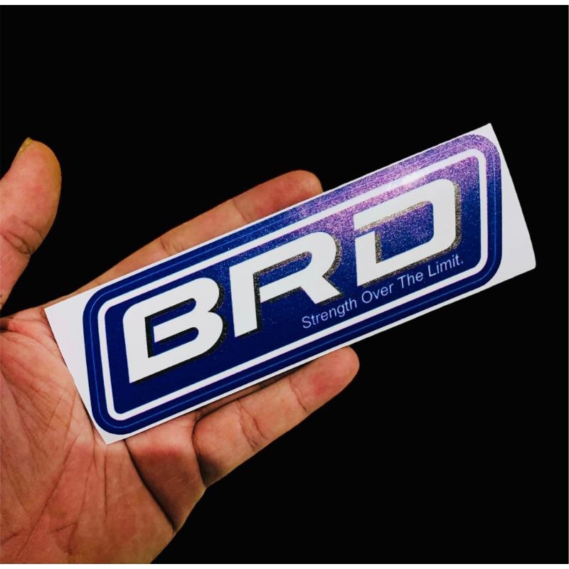 สติกเกอร์ติดรถยนต์ ลายประเทศไทย BRD