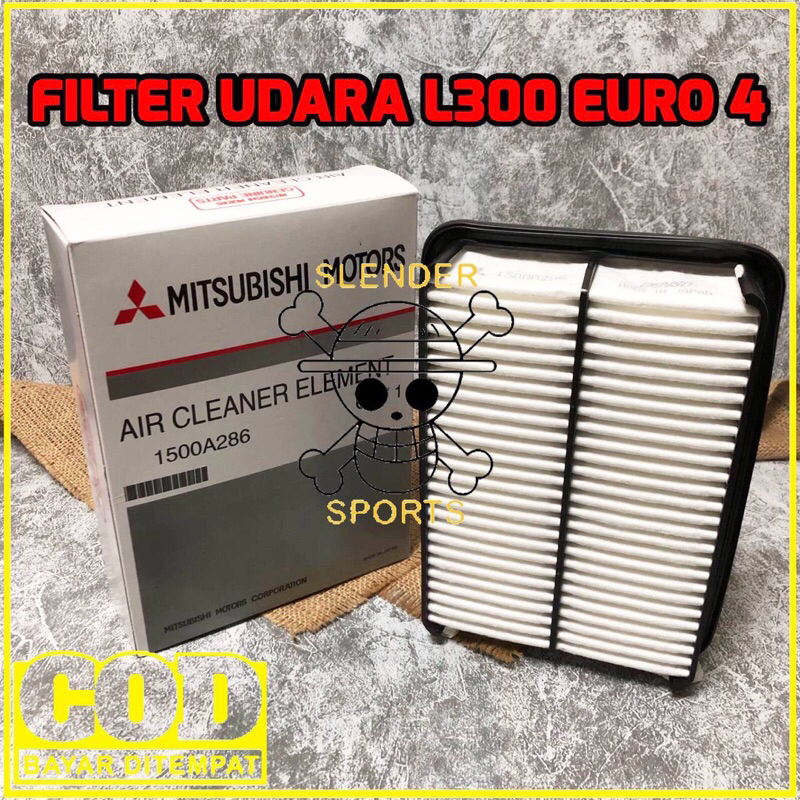 AIR FILTER L300 EURO 4 - AIR FILTER L300 L30 NEW EURO 4 1500A286