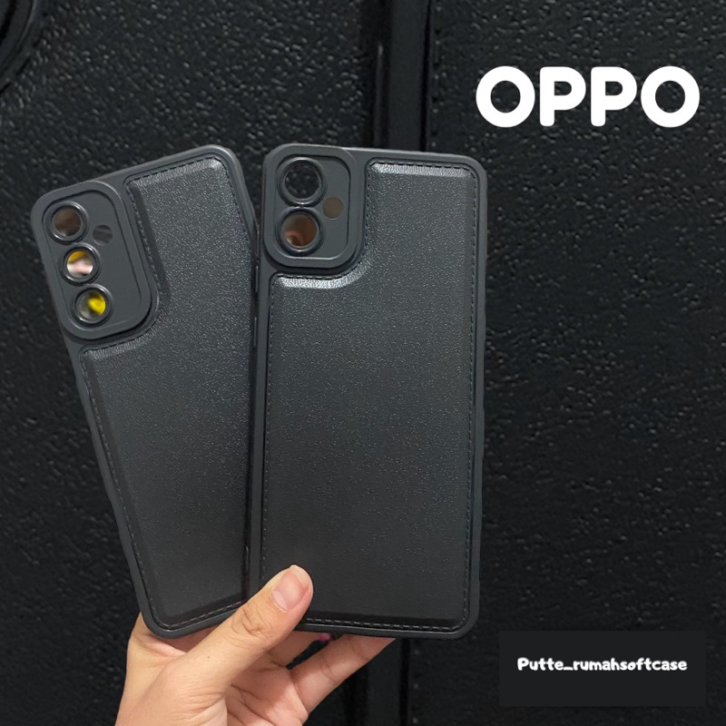 ซองหนัง BLACKY สําหรับ ANDROID | OPPO A38 4g A57/A77S A3S/C1 A5s/F9/A7/A12 C2/A1K A31/A8 A15 A16 A16