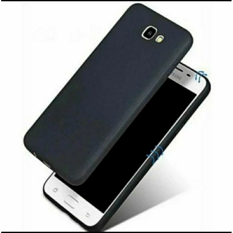 Premium Black Case Samsung J2 J2 Prime J3 J1 Ace J4 J6 J8 Softcase Premium Black Casing Hp Silicone 