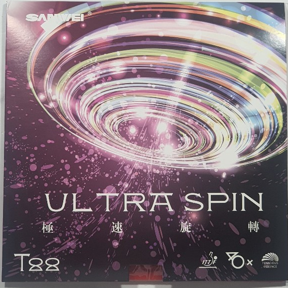 Sanwei Ultra Spin T88 - ยางปิงปอง T-88 Ultra Spin ดั้งเดิมปิงปอง
