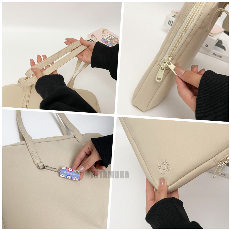 ใหม่ล่าสุด TG208 [MINO] กระเป๋าแล็ปท็อป/LAPTOP CASE/LAPTOP PROTECTOR/WOMEN/COVER
