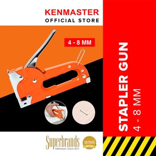 Kenmaster Stapler Gun Besi 4-8 MM - STAP003