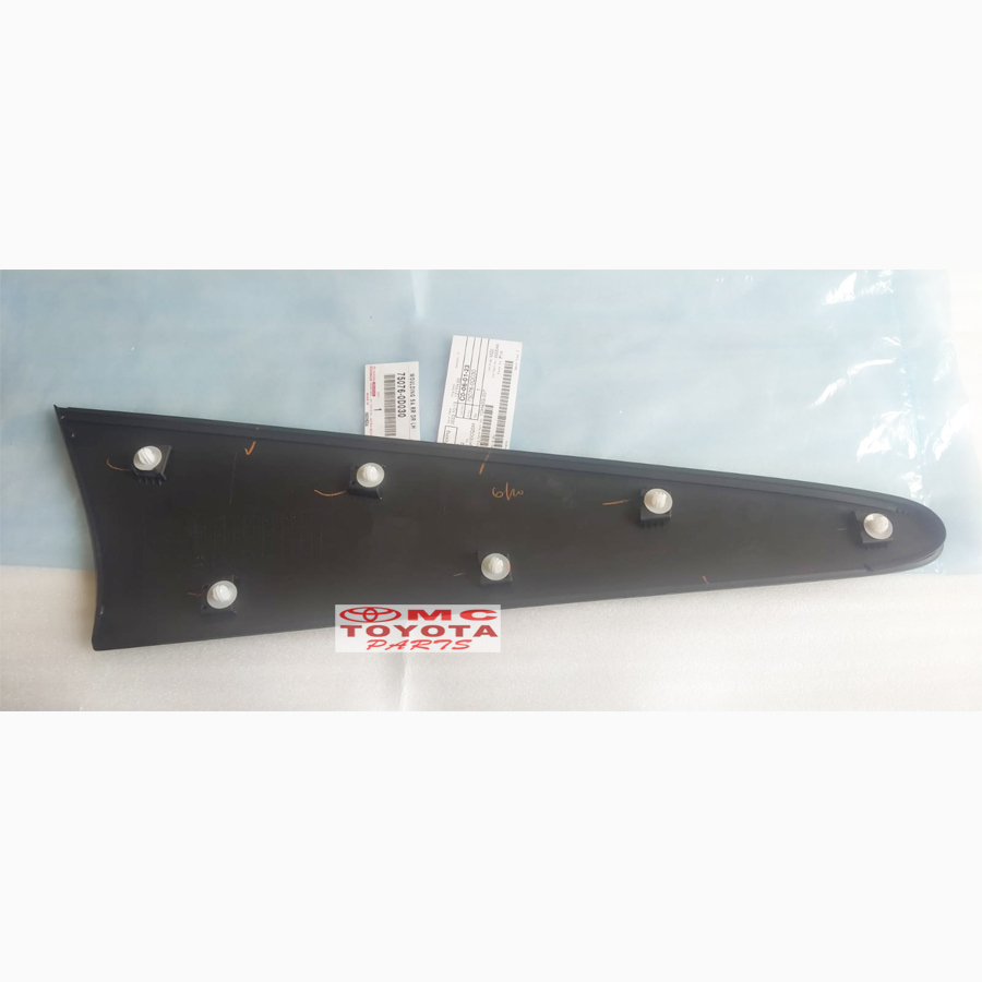 List Body Side Body Molding ประตูด้านข้างซ้าย Toyota Sienta 75076-0D030 ราคา ถูกที่สุด ดีลบีเคเค แกลเลอรีภาพที่ 3