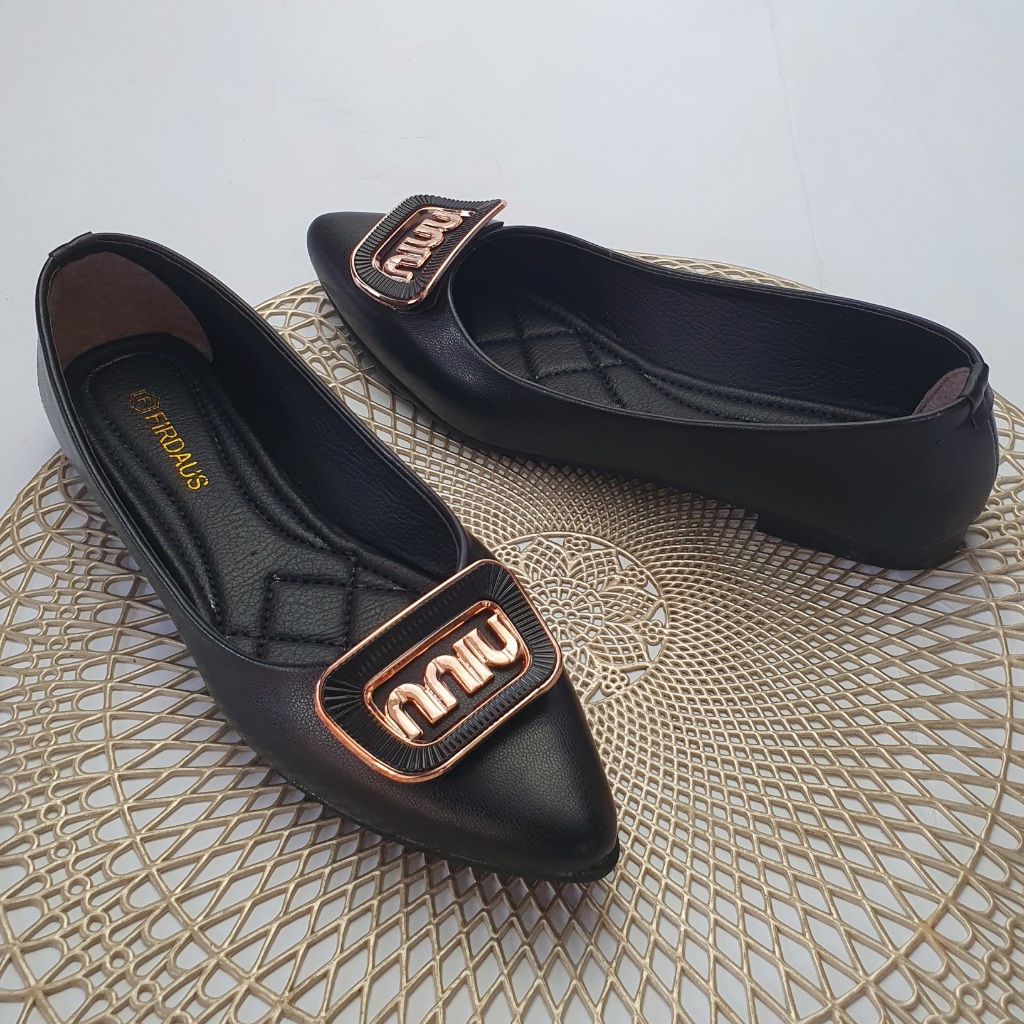 Women& 39;s Shoes Flatshoes Ribbon FD001