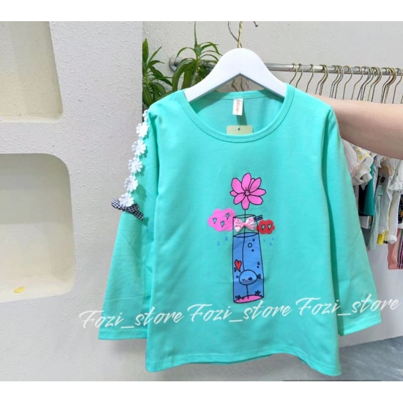 5T 6T 7T 8T T-SHIRT TOP ( FZ738 )