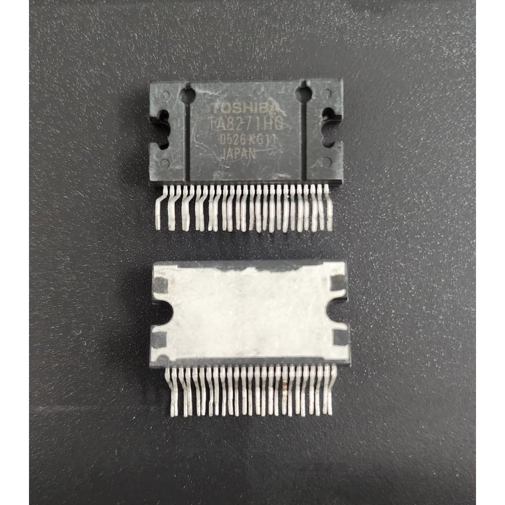 IC TA8271HQ TA 8271 HQ Max Power 41W BTL x 4-Ch Audio Power IC Toshiba