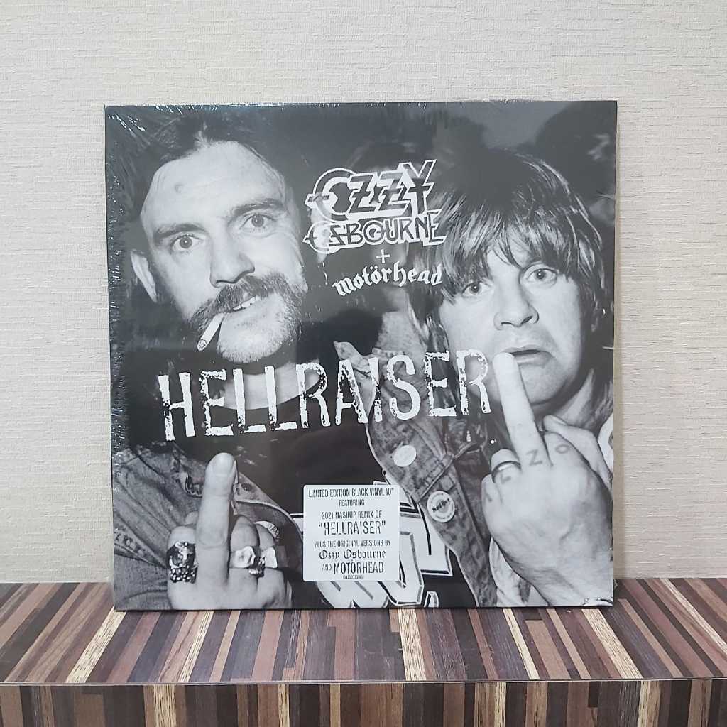 ไวนิล LP Ozzy Osbourne Motorhead - Hellraiser