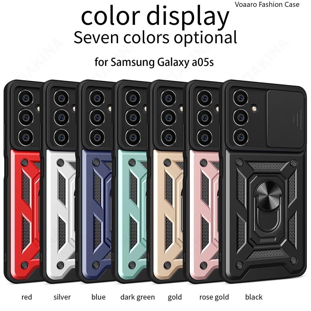 เคส HP Samsung A05S เคส Softcase SLIDE ARMOR เคสป้องกันกล้อง เคสโทรศัพท์ Samsung A05S