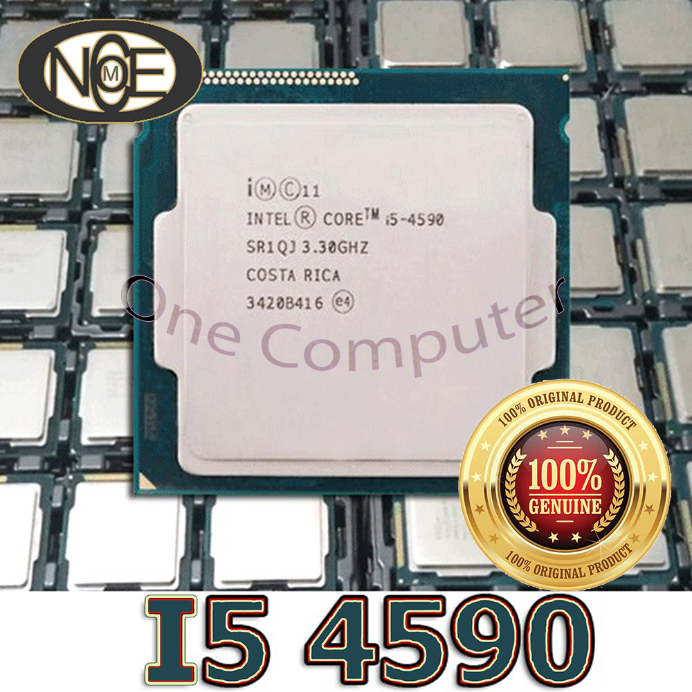 Core i5 4590 havewell โปรเซสเซอร์ H81 1150 เมนบอร์ด 4570 4670 4690 โปรเซสเซอร์