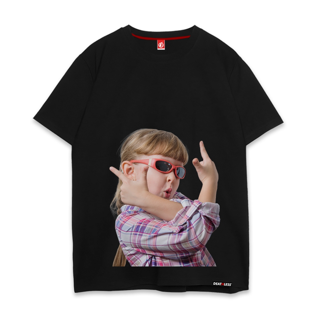 เสื้อยืด DEATHLESS | PEACE PEACE PEACE | เสื้อยืด PHOTO SERIES