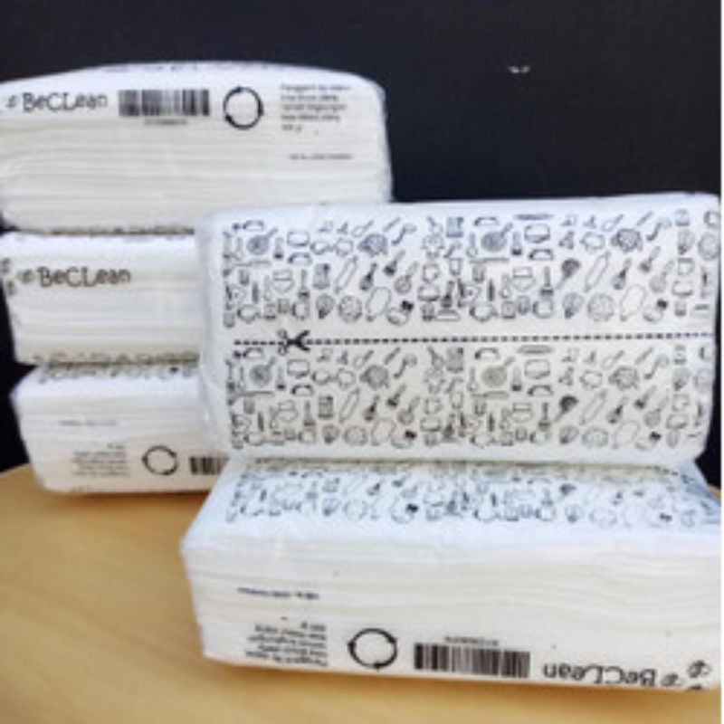 BE CLEAN KITCHEN TISSUE 200 GR ล้างทําความสะอาดได้ TISSUE