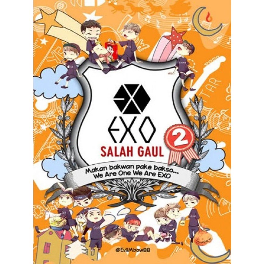 Gramedia - EXO Wrong Gaul Series 2 @Evlibow88