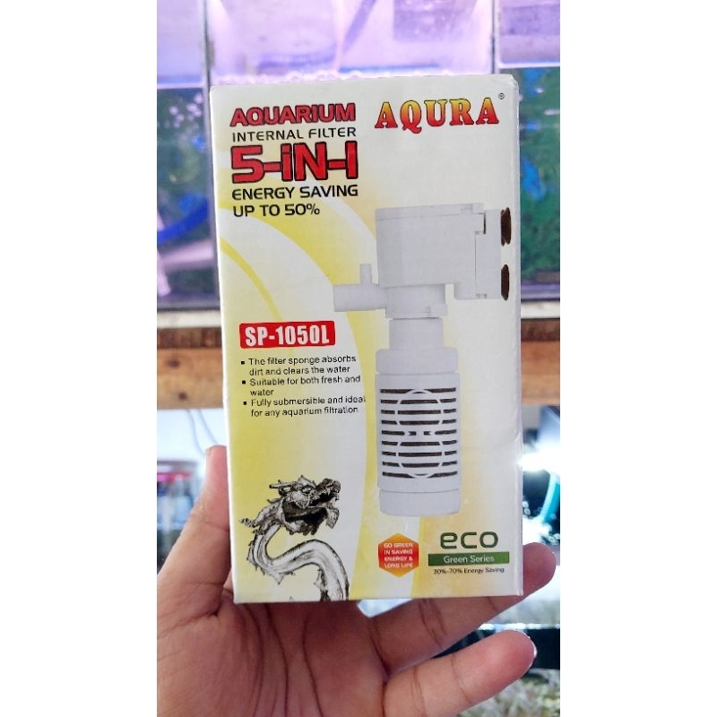 Aqura sp-1050L กรองภายในตู้ปลา