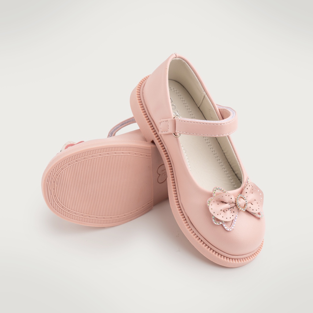 Rowey รองเท้าส้นแบนสําหรับเด็กผู้หญิงเจ้าหญิงเกาหลี Moana ล่าสุด