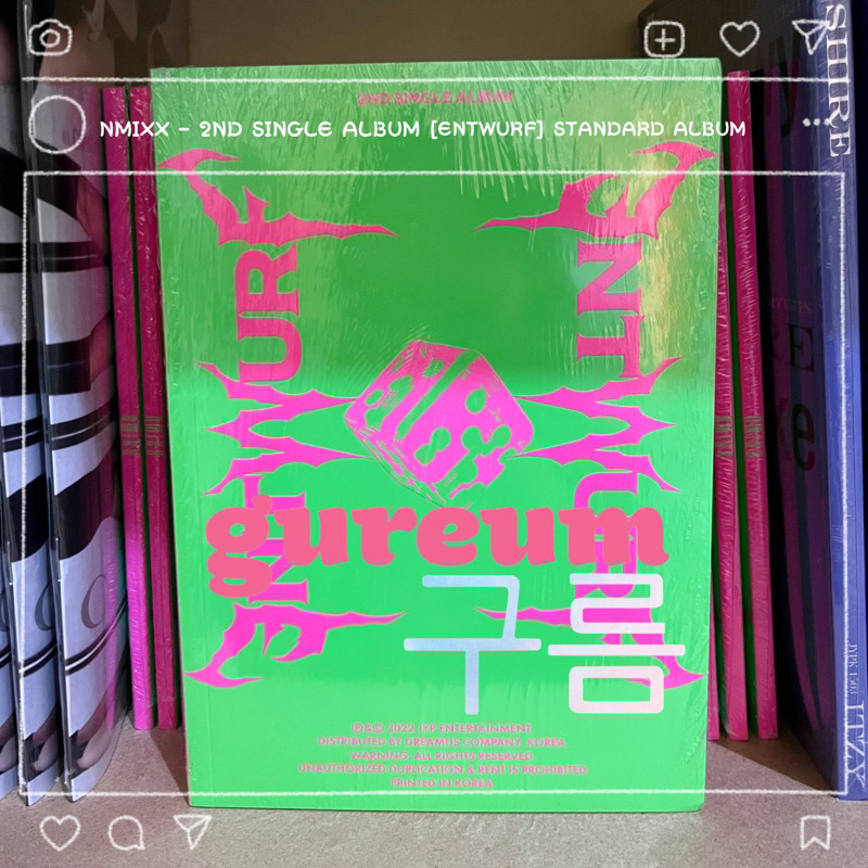 [READY] (SELED) NMIXX ENTWURF ALBUM (STANDARD VER) LILY HAEWON SULYOON BAE KYUJIN JEWOO