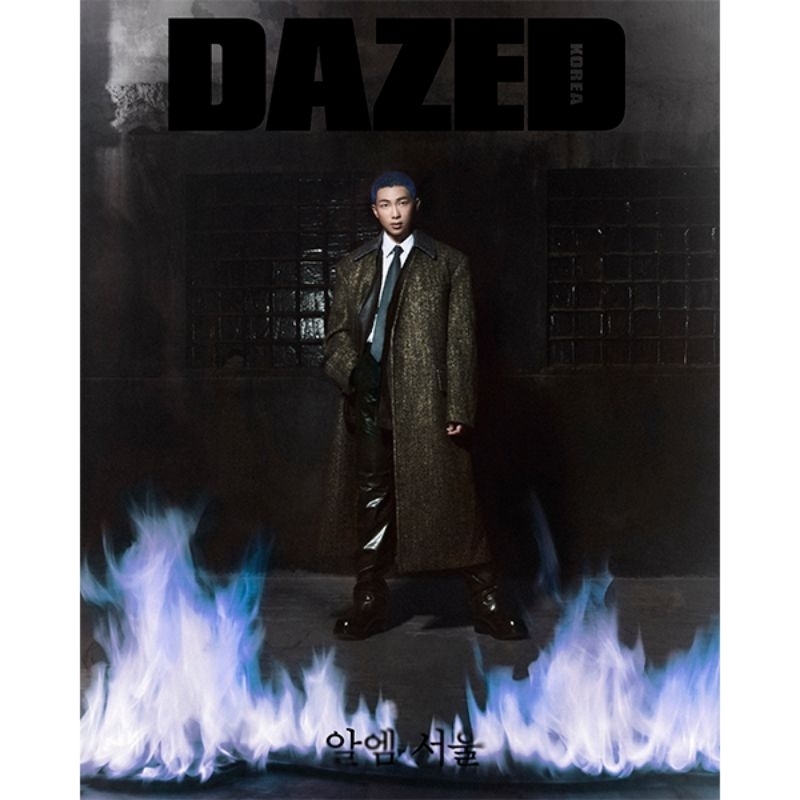 Dazed & เกาหลีสับสน RM พร้อม