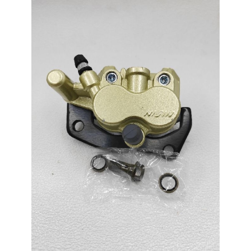 ด้านหน้า CALIPER PALA BABI KLX / KLX 150 NISSIN ORIGINAL