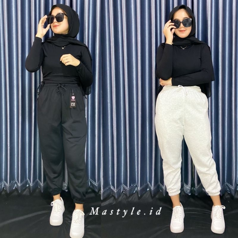 กางเกงผู้หญิง/jogger SWEATPANTS/กางเกง JOGGER สําหรับผู้ชายและผู้หญิง/JOGER JUMBO