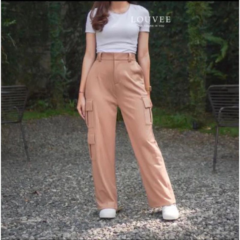 กางเกงคาร์โก้ Zine**