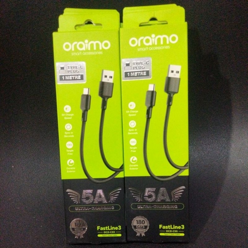 สายชาร์จ TYPE-C 5A**